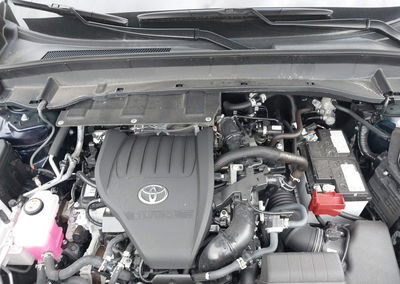 2025 Toyota Grand Highlander Platinum, пошкодження: Задня частина, Iaai лот 44860856, фото 10 з 20