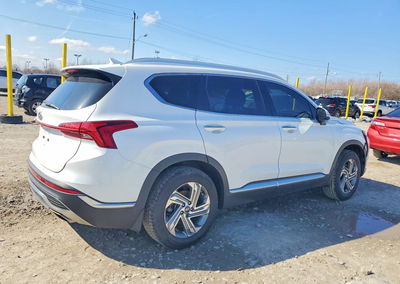 2022 Hyundai Santa Fe Sel, пошкодження: Передня частина, Copart лот 41717606, фото 3 з 15