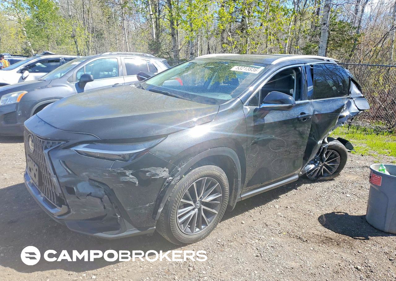 2024 Lexus Nx 350h Premium, daño Lateral, Copart lote 53213836