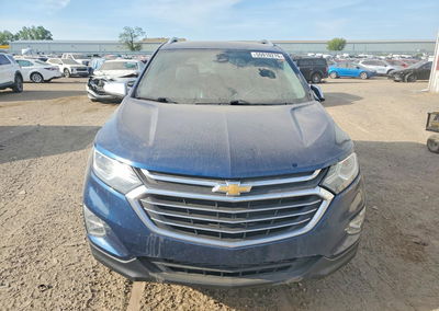 2020 Chevrolet Equinox Premier, пошкодження: Бік, Copart лот 55910276, фото 5 з 15