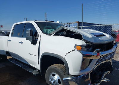 2022 Chevrolet Silverado 3500hd 4wd  Long Bed Ltz, uszkodzenie: Przód, Iaai lot 44668191