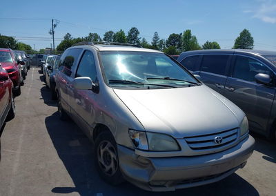 2001 Toyota Sienna Xle, uszkodzenie: Front & Rear, Iaai lot 45011564