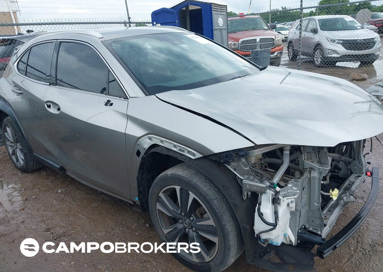 2019 Lexus Ux 200, daño Frontal, Iaai lote 45198626