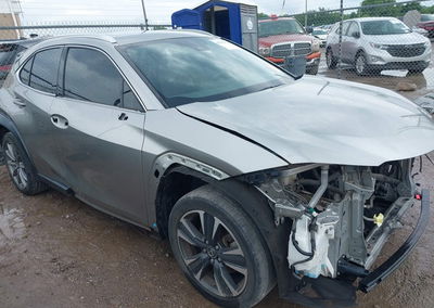 2019 Lexus Ux 200, daño Frontal, Iaai lote 45198626
