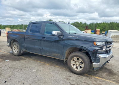 2019 Chevrolet Silverado K1500 Lt, Front End damage, Copart lot 55518026, photo 4 of 13