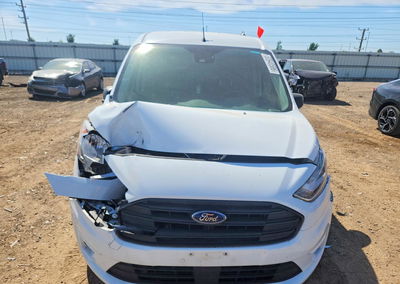 2019 Ford Transit Connect Xlt, uszkodzenie: Przód, Copart lot 53940586, zdjęcie 5 z 14