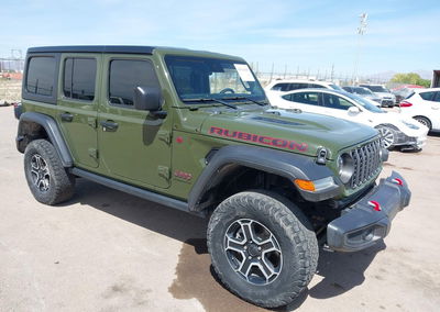 2024 Jeep Wrangler 4-door Rubicon 4x4, uszkodzenie: Theft, Iaai lot 44763430
