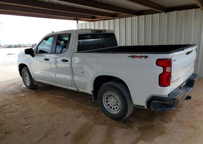 2023 Chevrolet Silverado K1500, uszkodzenie: Drobne wgniecenia/zarysowania, Copart lot 56688796, zdjęcie 2 z 12