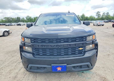 2022 Chevrolet Silverado Ltd C1500 Custom, пошкодження: Задня частина, Copart лот 49895426, фото 5 з 13