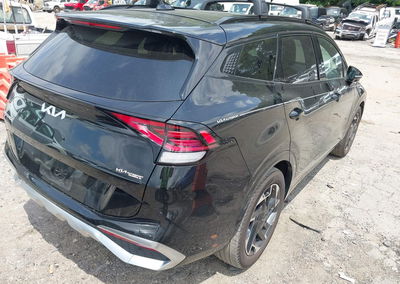 2024 Kia Sportage Sx-prestige, daño Frontal, Iaai lote 45025603, foto 4 de 20