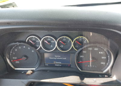 2020 Chevrolet Silverado 1500 4wd  Standard Bed Lt, пошкодження: Left & Right Side, Iaai лот 44236503, фото 7 з 16