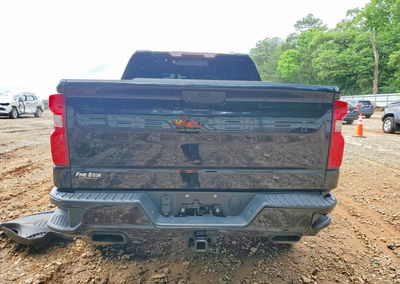 2020 Chevrolet Silverado K1500 Lt Trail Boss, Front End damage, Copart lot 55120736, photo 6 of 14