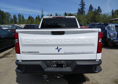 2019 Chevrolet Silverado 1500 Work Truck, daño Lateral izquierdo, Iaai lote 45014200, foto 16 de 21