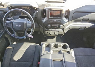 2019 Chevrolet Silverado K1500 Trail Boss Custom, uszkodzenie: Drobne wgniecenia/zarysowania, Copart lot 95823245, zdjęcie