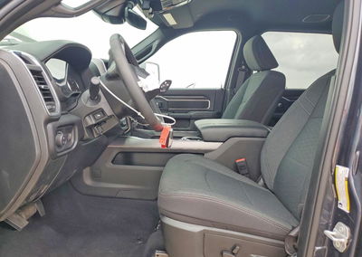 2026 Ram 2500 Big Horn, uszkodzenie: Przód, Copart lot 50607826, zdjęcie 7 z 12