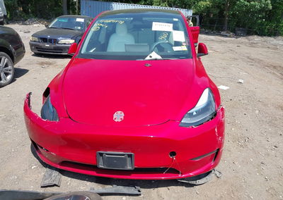 2023 Tesla Model Y Awd/long Range Dual Motor All-wheel Drive, пошкодження: Передня частина, Iaai лот 45415478, фото 11 з 18