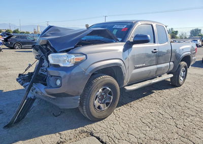 2021 Toyota Tacoma Sr5, uszkodzenie: Przód, Copart lot 52875326