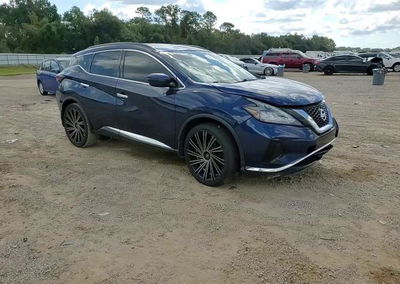 2020 Nissan Murano Sv, Minor Dents/Scratches damage, Copart lot 77176625, photo 13 of 13