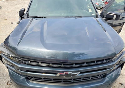 2022 Chevrolet Silverado Ltd K1500 Rst, пошкодження: По всьому кузову, Copart лот 55737396, фото 11 з 12