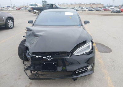 2020 Tesla Model S Long Range Dual Motor All-wheel Drive/long Range Plus Dual Motor All-wheel Drive, daño Frontal derecho,