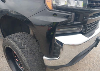 2020 Chevrolet Silverado 1500 4wd  Short Bed Lt, Right Front damage, Iaai lot 44961097, photo 6 of 17