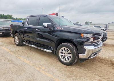 2019 Chevrolet Silverado K1500 Ltz, daño Granizo, Copart lote 53794126, foto 4 de 12