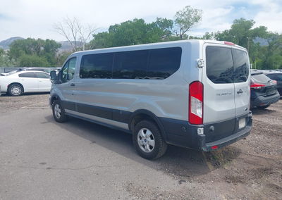 2020 Ford Transit-350 Passenger Van Xlt, daño Frontal, Iaai lote 45197909, foto 3 de 16