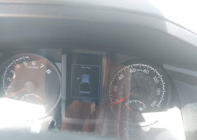 2020 Toyota Tacoma Sr, пошкодження: Передня частина, Iaai лот 45088381, фото 7 з 16