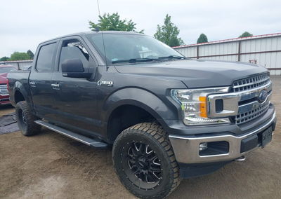 2020 Ford F-150 Xlt, Left Rear damage, Iaai lot 45276314