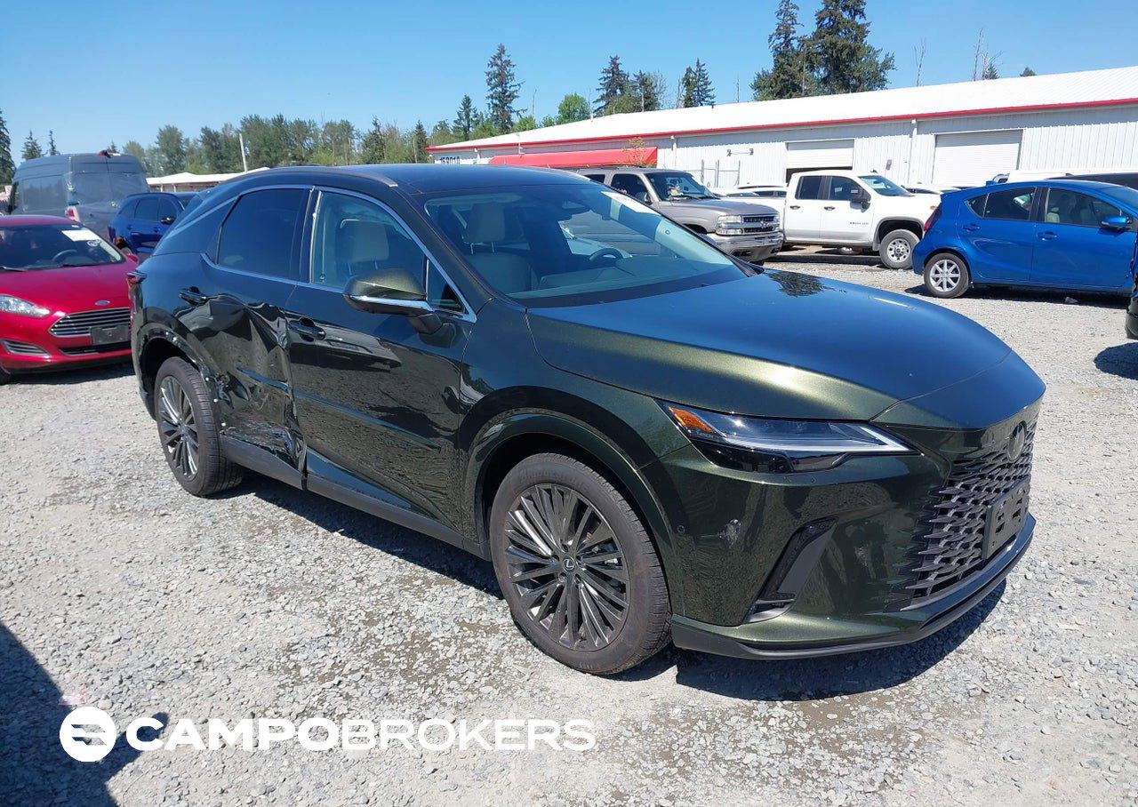 2025 Lexus Rx 350h Luxury, uszkodzenie: Prawy bok, Iaai lot 45190387