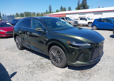 2025 Lexus Rx 350h Luxury, uszkodzenie: Prawy bok, Iaai lot 45190387