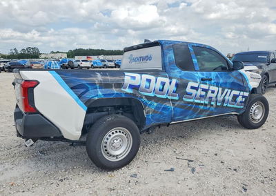 2025 Toyota Tacoma Sr, daño Frontal, Copart lote 50061736, foto 3 de 15