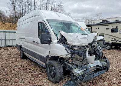 2023 Ford Transit T-350, daño Frontal, Copart lote 57438886, foto 4 de 14