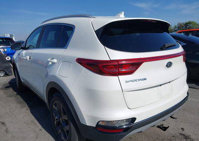 2020 Kia Sportage S, uszkodzenie: Theft, Iaai lot 45297929, zdjęcie 3 z 16