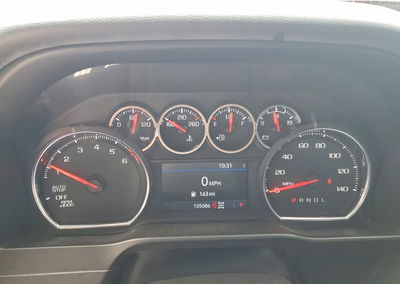 2021 Chevrolet Silverado K1500 Lt Trail Boss, uszkodzenie: Przód, Copart lot 57690736, zdjęcie 9 z 14