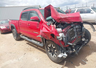 2019 Toyota Tacoma Trd Off Road, Front End damage, Iaai lot 45028045, photo 1 of 16