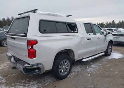 2019 Chevrolet Silverado 1500 Lt, Storm Damage damage, Iaai lot 44042185, photo 4 of 19