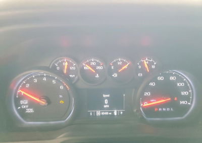 2023 Chevrolet Silverado K1500, uszkodzenie: Drobne wgniecenia/zarysowania, Copart lot 56688796, zdjęcie 9 z 12