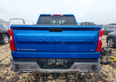 2022 Chevrolet Silverado K1500 Lt, пошкодження: Град, Copart лот 55138756, фото 6 з 12