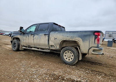 2022 Chevrolet Silverado K2500 Heavy Duty Ltz, пошкодження: Передня частина, Copart лот 49487856, фото 2 з 15
