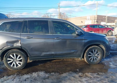 2021 Honda Pilot 2wd Ex-l, uszkodzenie: Tył, Iaai lot 44388934, zdjęcie 13 z 17