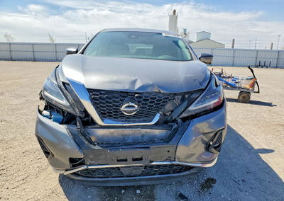 2021 Nissan Murano Sv, daño Frontal, Copart lote 52615696, foto 5 de 15
