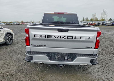 2022 Chevrolet Silverado Ltd K1500 Rst, daño Lateral, Copart lote 47138936, foto 6 de 12