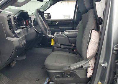 2026 Chevrolet All Models Silverado, daño Lateral, Copart lote 55393106, foto 7 de 12