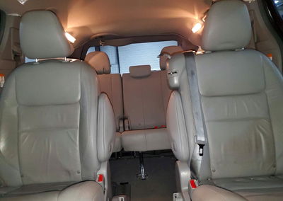 2019 Toyota Sienna Xle Premium 8-passenger, daño Frontal, Copart lote 54644956, foto 10 de 15