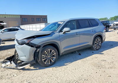 2026 Toyota Grand Highlander Hybrid Max Platinum, uszkodzenie: Przód, Copart lot 51891336