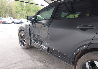2024 Kia Sportage Plug-in Hybrid X-line Prestige, daño Lateral izquierdo, Iaai lote 45080605, foto 6 de 16