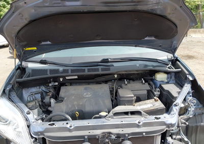 2015 Toyota Sienna Le 8 Passenger, daño Frontal, Iaai lote 45237146, foto 10 de 17