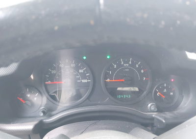 2007 Jeep Wrangler Unlimited X, Normal Wear & Tear damage, Iaai lot 44693010, photo 7 of 17