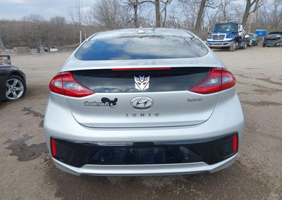 2019 Hyundai Ioniq Hybrid Limited, uszkodzenie: Przód, Iaai lot 44164181, zdjęcie 16 z 16